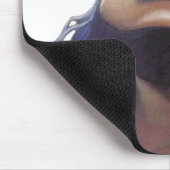 meine Stimme Mousepad (Ecke)