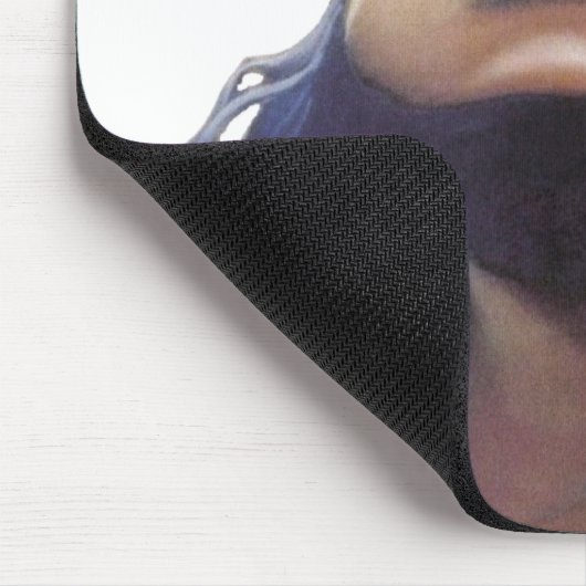 meine Stimme Mousepad (Ecke)