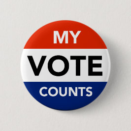 Meine Stimme zählt Button