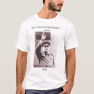 MEINE STIMMEN FÜR KERRY T-Shirt