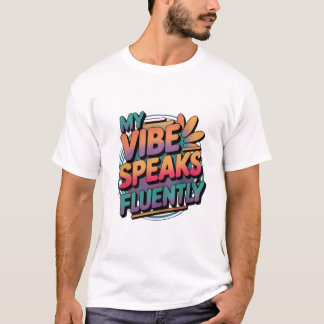 "Meine Stimmung spricht fließend" Zitate Herren T- T-Shirt