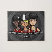 Meine Störsendergelenkblockers oh Puzzle (Horizontal)