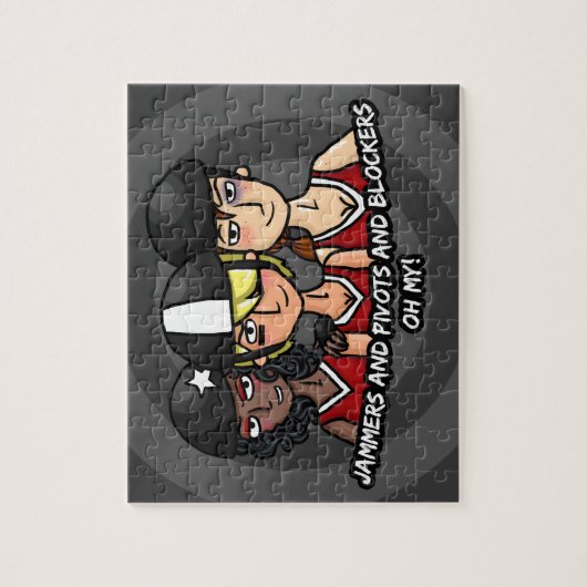 Meine Störsendergelenkblockers oh Puzzle (Vertikal)