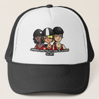 Meine Störsendergelenkblockers oh Truckerkappe