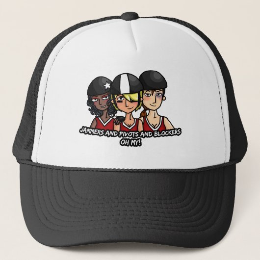 Meine Störsendergelenkblockers oh Truckerkappe (Vorderseite)