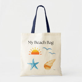 Meine Strandtasche Tragetasche