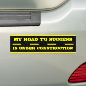 Meine Straße Autoaufkleber (Auf Auto)