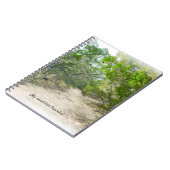 Meine Straße weniger reiste Trail Art Custom Noteb Notizblock (Linke Seite)
