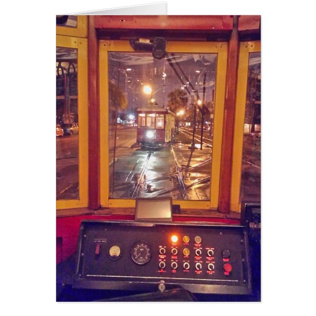 Meine Straßenbahn, New Orleans (Vorne)