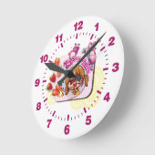 Meine Strawberry der Uhr (Winkel)