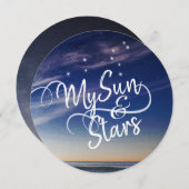 Meine Sun & Stars Karten (Vorne/Hinten)