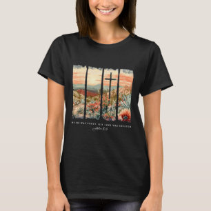 Meine Sünde war groß, seine Liebe war größer Johan T-Shirt