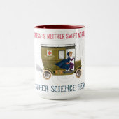 Meine Super Science Coffee Tasse - Fortschritt (Zentrum)