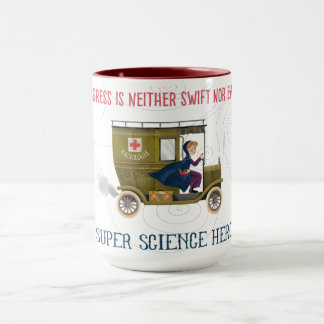 Meine Super Science Coffee Tasse - Fortschritt