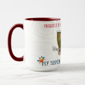 Meine Super Science Coffee Tasse - Fortschritt (Links)