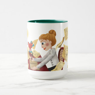 Meine Super Science Coffee Tasse - Lernen!