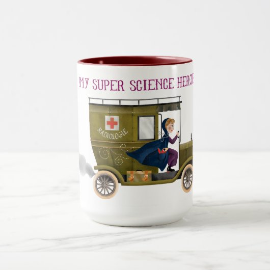 Meine Super Science Coffee Tasse - Progress 2 (Zentrum)