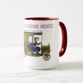 Meine Super Science Coffee Tasse - Progress 2 (VorderseiteRechts)