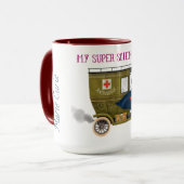 Meine Super Science Coffee Tasse - Progress 2 (Vorderseite Links)