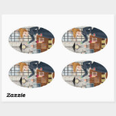 Meine Super Science Stickers - Marie Curie (Blatt)