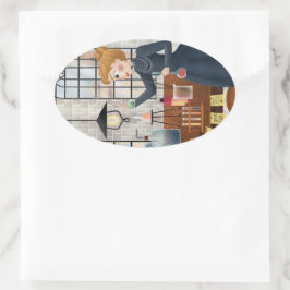 Meine Super Science Stickers - Marie Curie