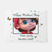 Meine superCoole Mama Fußmatte (Vorderseite)