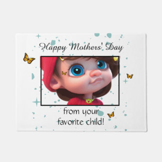 Meine superCoole Mama Fußmatte