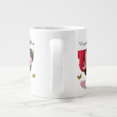 Meine supercoole Mutter Jumbo-Tasse (Rückseite)