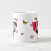 Meine supercoole Mutter Jumbo-Tasse (Vorderseite)