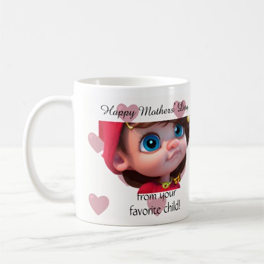 Meine supercoole Mutter Kaffeetasse (Links)