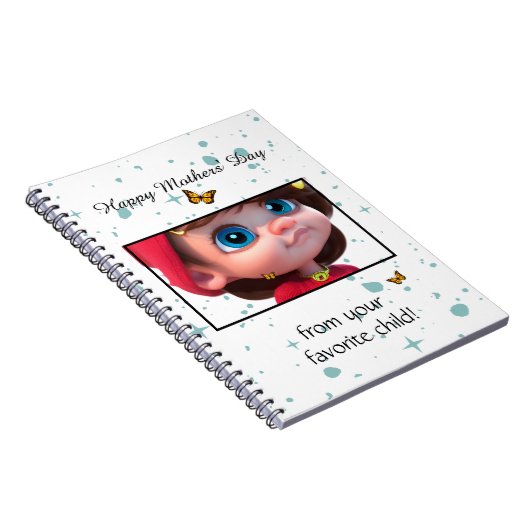 Meine supercoole Mutter Notizblock (Rechte Seite)