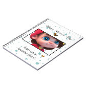 Meine supercoole Mutter Notizblock (Linke Seite)