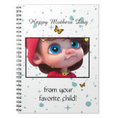 Meine supercoole Mutter Notizblock (Vorderseite)