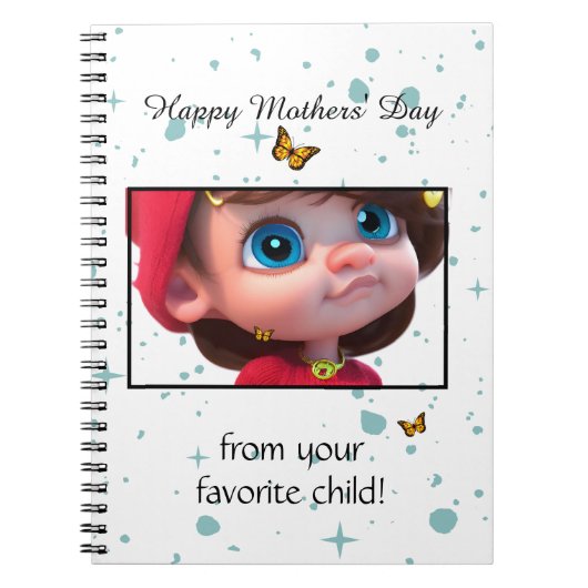 Meine supercoole Mutter Notizblock (Vorderseite)