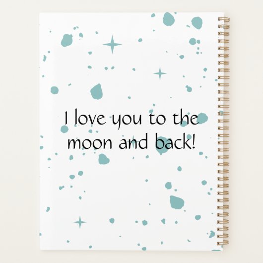 Meine supercoole Mutter Planer (Rückseite)