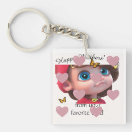 Meine supercoole Mutter Schlüsselanhänger