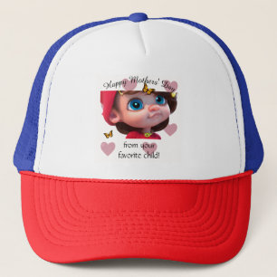 Meine supercoole Mutter Truckerkappe