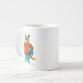 Meine Superkatze Kaffeetasse (Vorderseite Links)