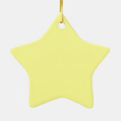 Meine Supermacht ist Gymnastik Keramik Ornament (Hinten)