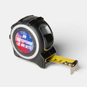 Meine Supermacht ist meine Stimme Maßband (Winkel)