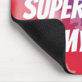 Meine Supermacht ist meine Stimme Mousepad (Ecke)