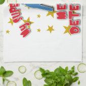 Meine Supermacht ist Metallentdeckung Geschirrtuch (Gefaltet)