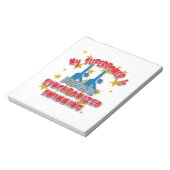 Meine Supermacht ist synchronisiertes Schwimmen Notizblock (Rotiert)