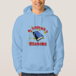 Meine Supermacht liest Hoodie