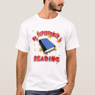 Meine Supermacht liest T-Shirt