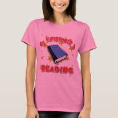 Meine Supermacht liest T-Shirt (Vorderseite)