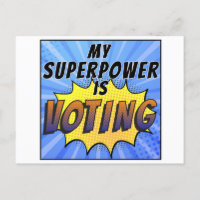 Meine Supermacht stimmt ab