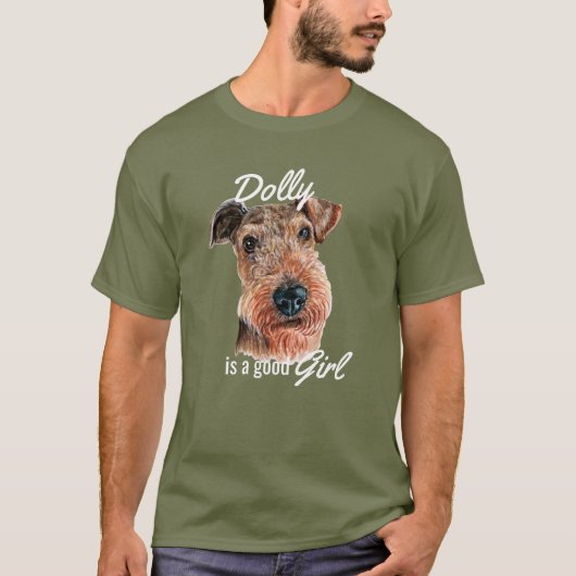 Meine süße Airedale Terrier T-Shirt (Vorderseite)