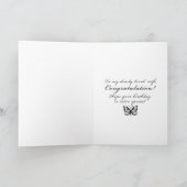 Meine süße Ehefrau-Geburtstagskarte Karte (Innenseite)