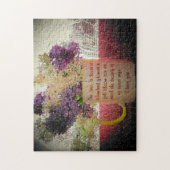 Meine süße Ehefrau Valenpuzzle Puzzle (Vertikal)